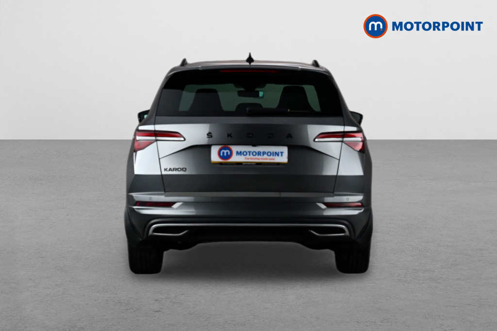 Skoda Karoq 1.5 Tsi Sportline Dsg Grey #6