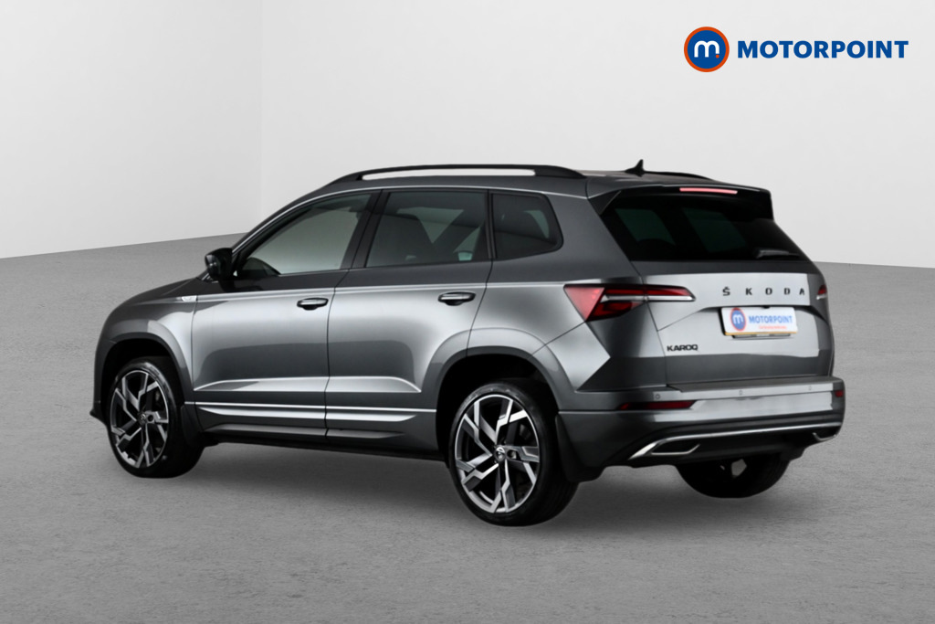 Skoda Karoq 1.5 Tsi Sportline Dsg Grey #5