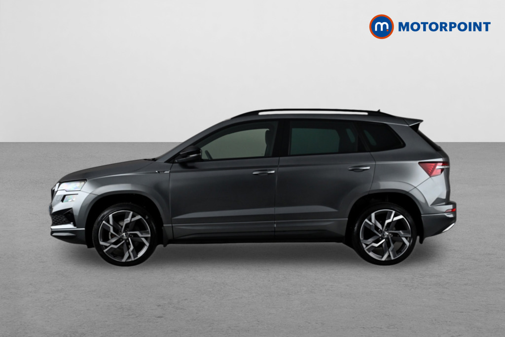 Skoda Karoq 1.5 Tsi Sportline Dsg Grey #4