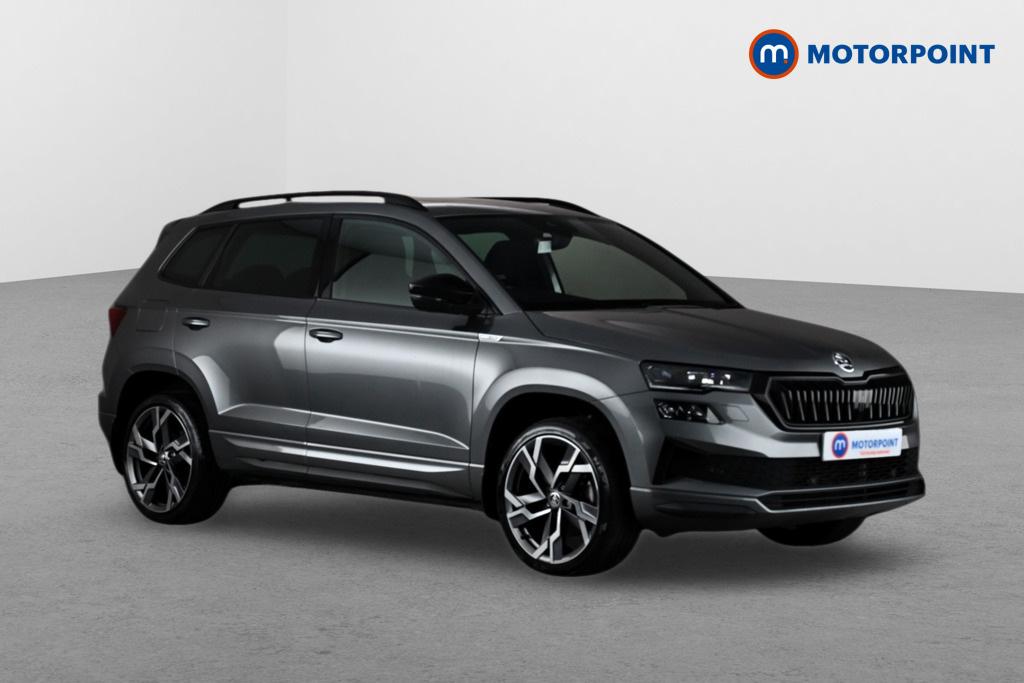 Skoda Karoq 1.5 Tsi Sportline Dsg Grey