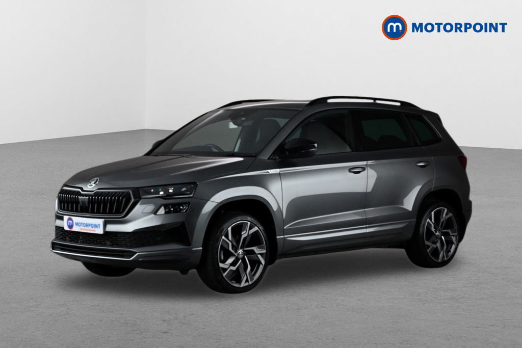 Skoda Karoq 1.5 Tsi Sportline Dsg Grey #3