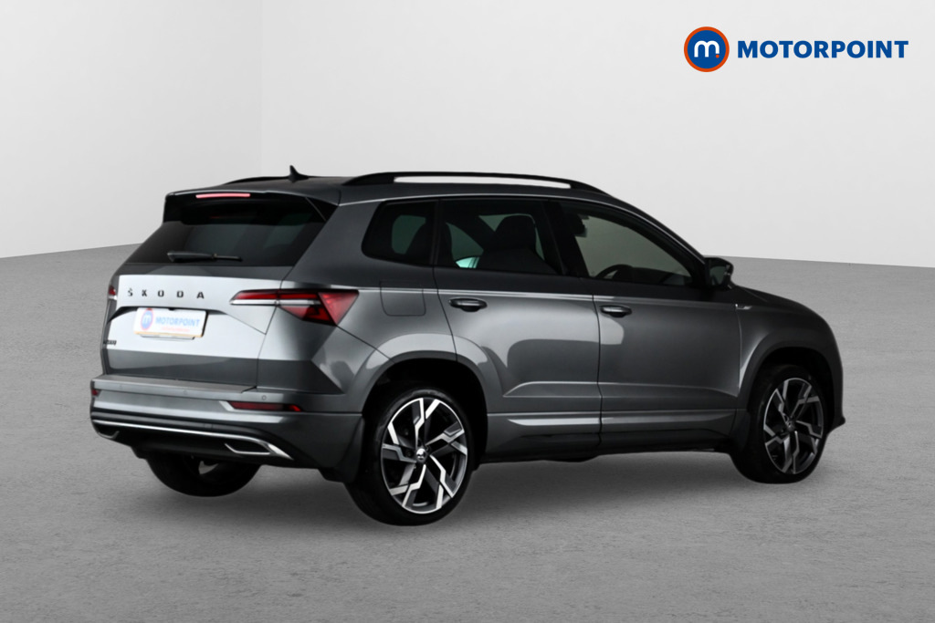 Skoda Karoq 1.5 Tsi Se L Dsg White #7