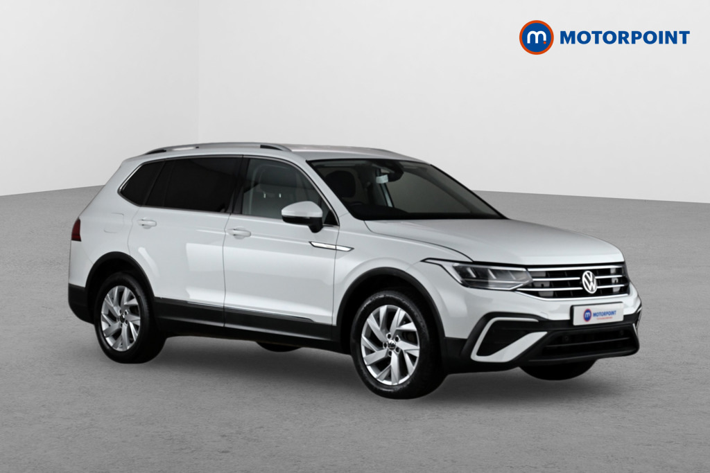 Volkswagen Tiguan Allspace 1.5 Tsi Life Dsg White
