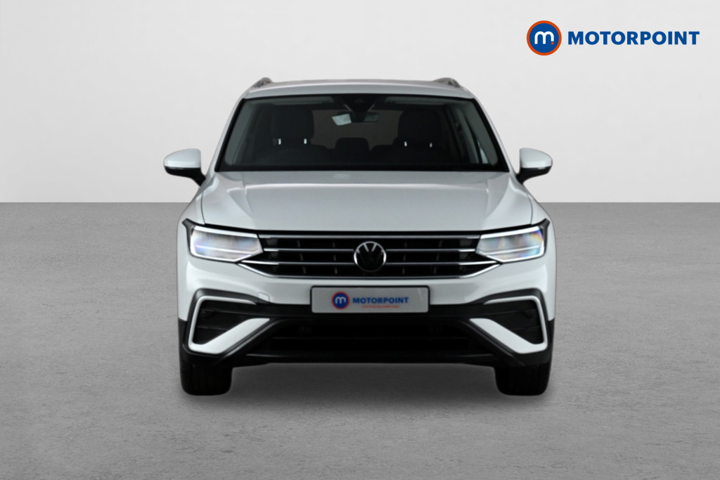 Volkswagen Tiguan Allspace 1.5 Tsi Life Dsg White #2