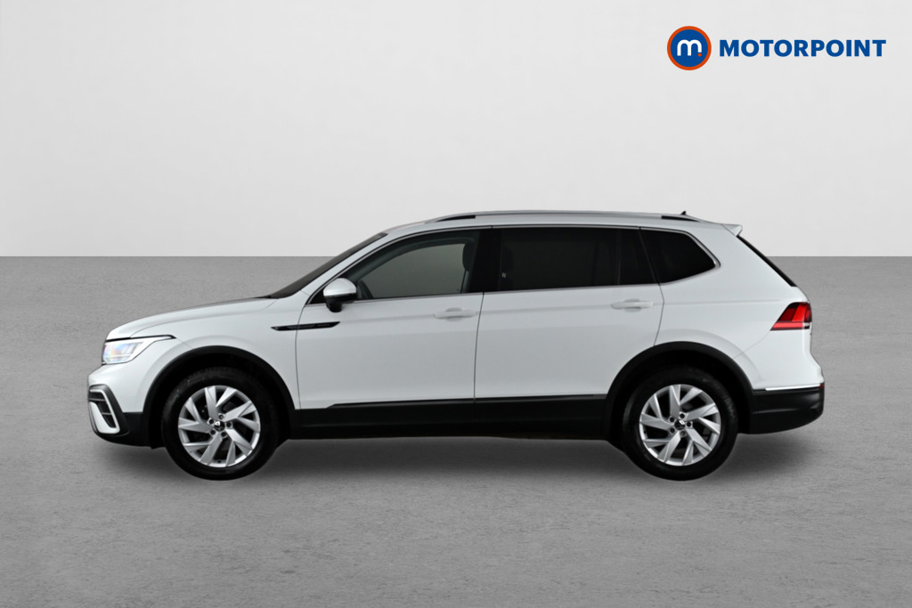 Volkswagen Tiguan Allspace 1.5 Tsi Life Dsg White #4
