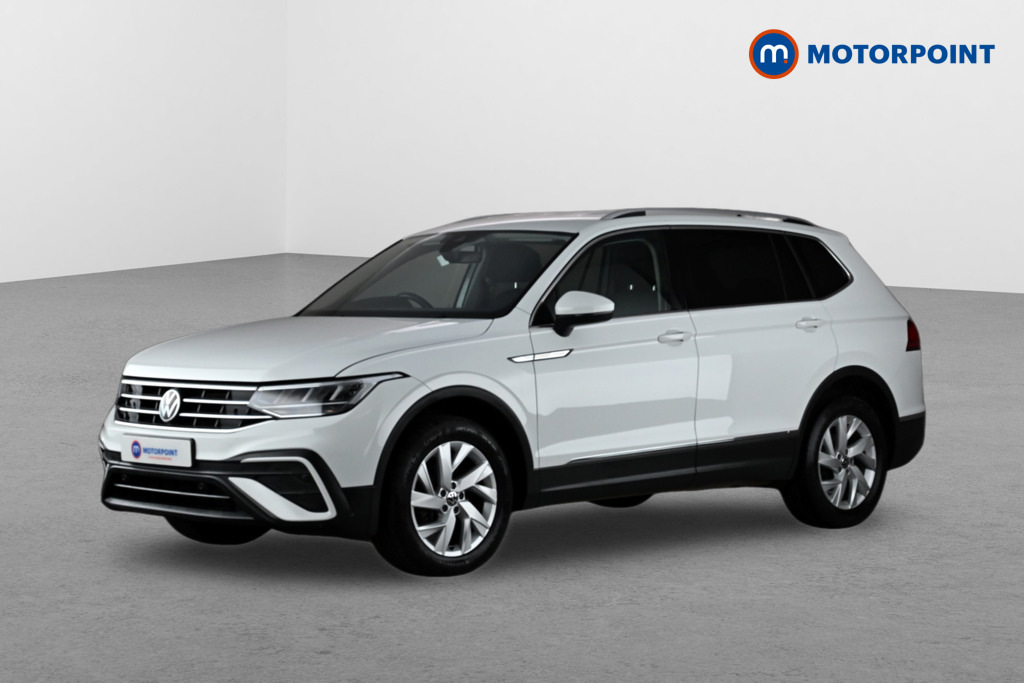 Volkswagen Tiguan Allspace 1.5 Tsi Life Dsg White #3