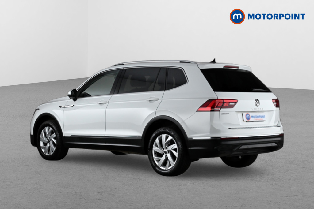 Volkswagen Tiguan Allspace 1.5 Tsi Life Dsg White #5