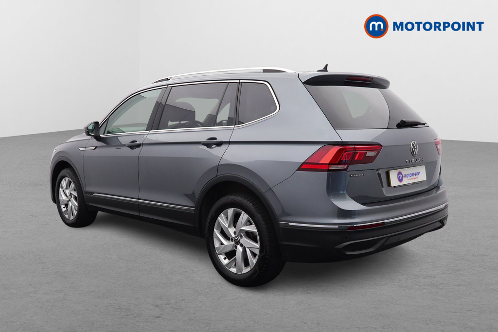 Volkswagen Tiguan Allspace 1.5 Tsi Life Dsg Grey #5