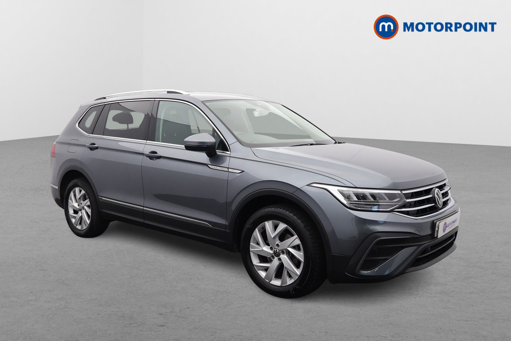 Volkswagen Tiguan Allspace 1.5 Tsi Life Dsg Grey
