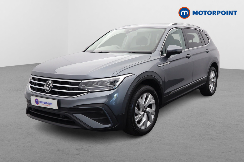 Volkswagen Tiguan Allspace 1.5 Tsi Life Dsg Grey #3