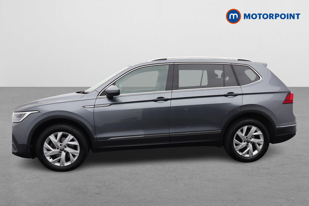 Volkswagen Tiguan Allspace 1.5 Tsi Life Dsg Grey #4