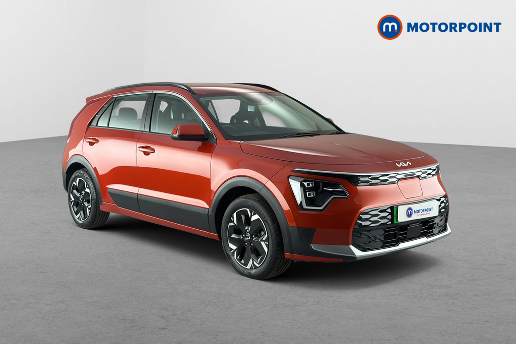 Kia e-Niro 150Kw 2 65Kwh Orange