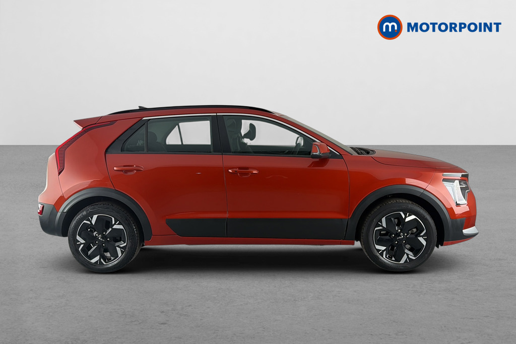 Kia e-Niro 150Kw 2 65Kwh Orange #4