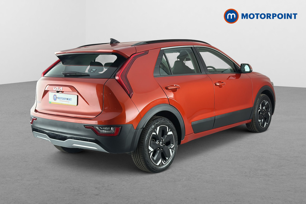Kia e-Niro 150Kw 2 65Kwh Orange #5