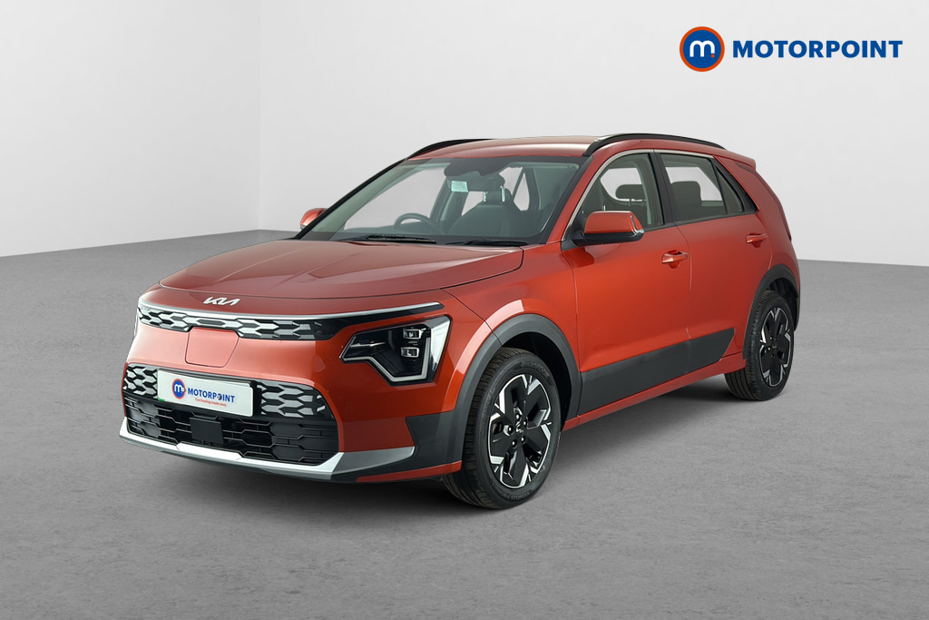 Kia e-Niro 150Kw 2 65Kwh Orange #3