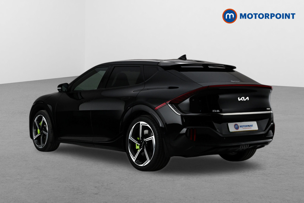 Kia EV6 424Kw Gt 77.4Kwh Awd Black #5