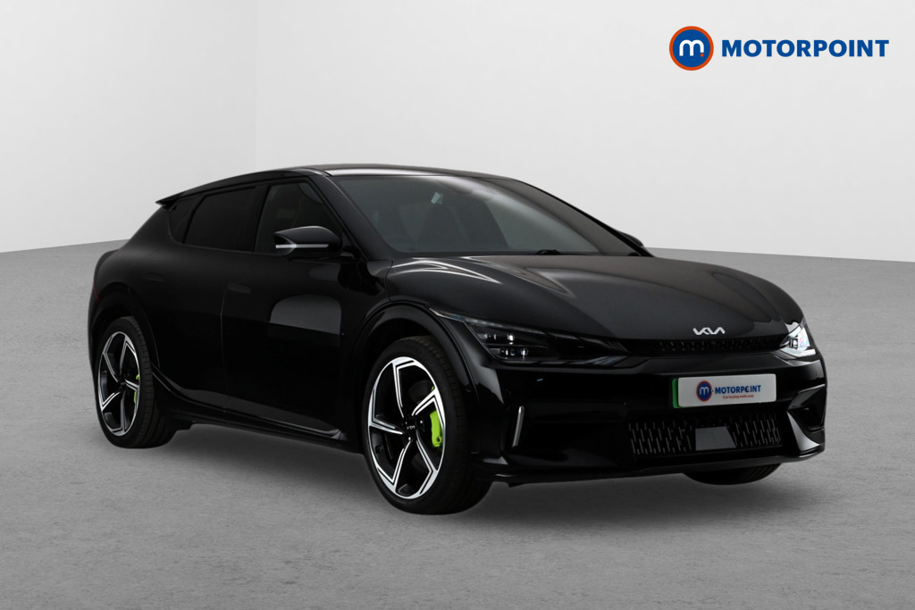Kia EV6 424Kw Gt 77.4Kwh Awd Black