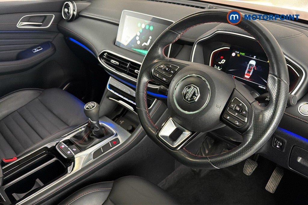 MG HS 1.5 T-gdi 16.6Kwh Trophy Euro 6 Ss Blue #9