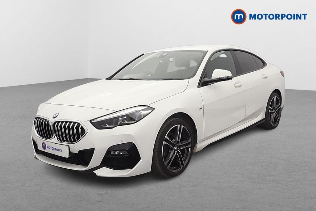 BMW 2 Series 218I 136 M Sport Dct White #3