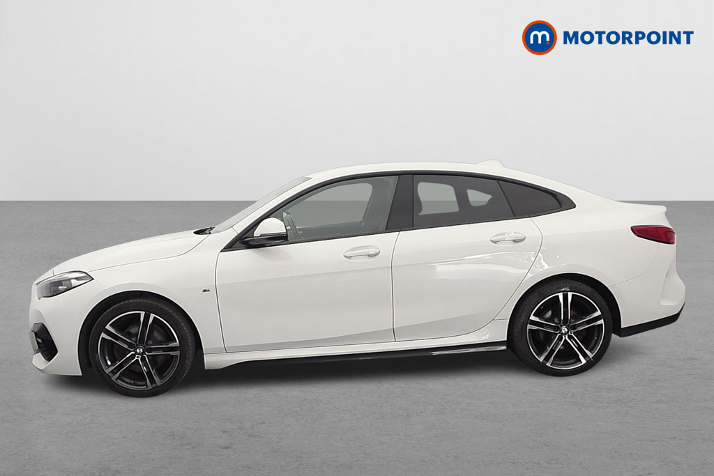BMW 2 Series 218I 136 M Sport Dct White #4