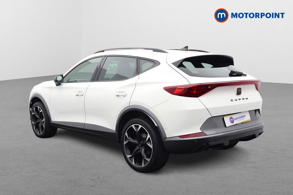 Cupra Formentor 2.0 Tsi 190 V2 Dsg 4Drive White #5