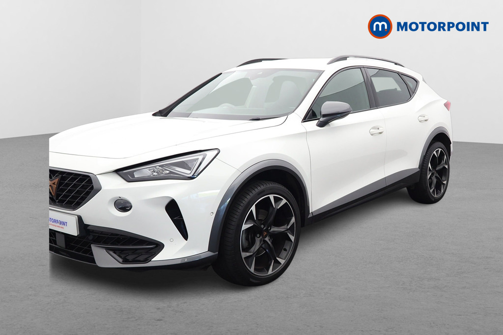 Cupra Formentor 2.0 Tsi 190 V2 Dsg 4Drive White #3