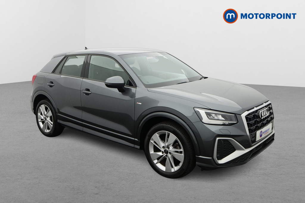 Audi Q2 35 Tfsi S Line Grey