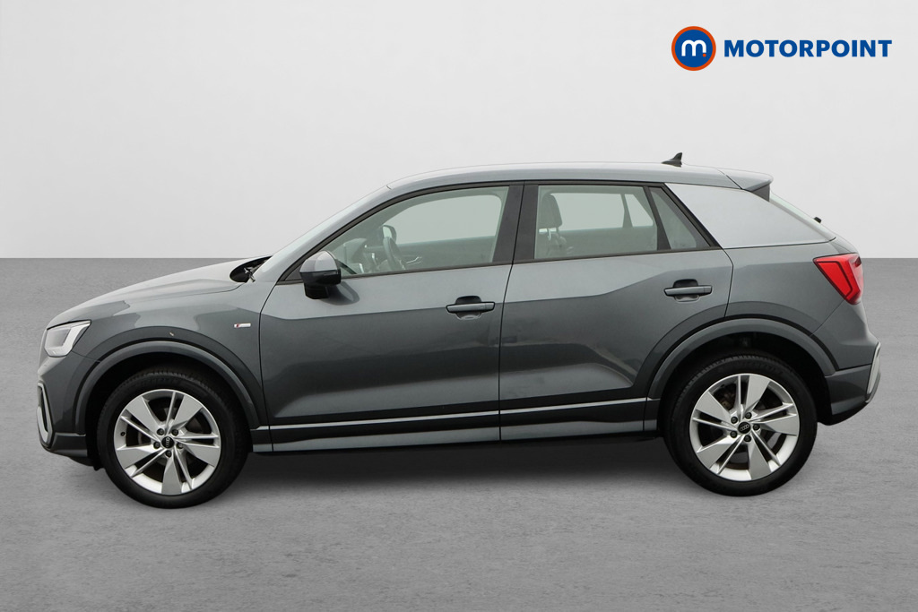 Audi Q2 35 Tfsi S Line Grey #4
