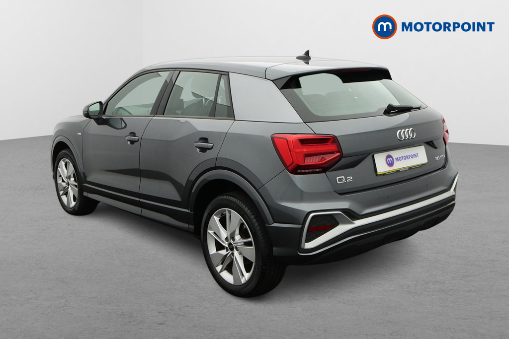 Audi Q2 35 Tfsi S Line Grey #5
