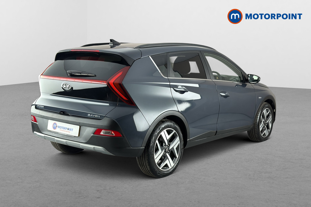 Hyundai Bayon 1.0 Tgdi 48V Mhev Premium Dct Grey #5