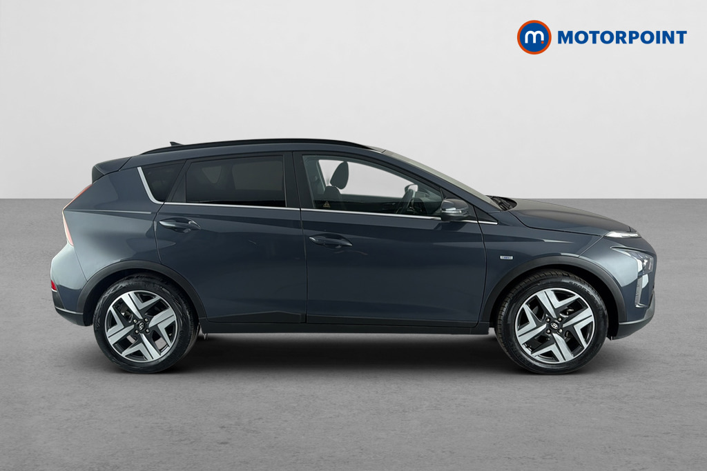 Hyundai Bayon 1.0 Tgdi 48V Mhev Premium Dct Grey #4