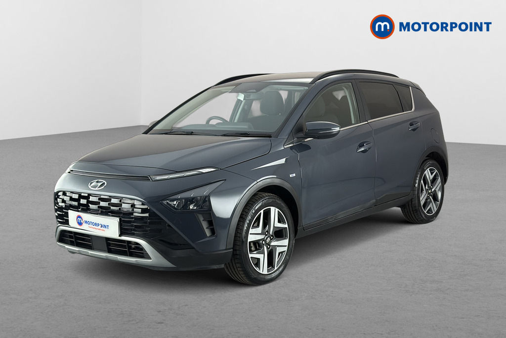 Hyundai Bayon 1.0 Tgdi 48V Mhev Premium Dct Grey #3
