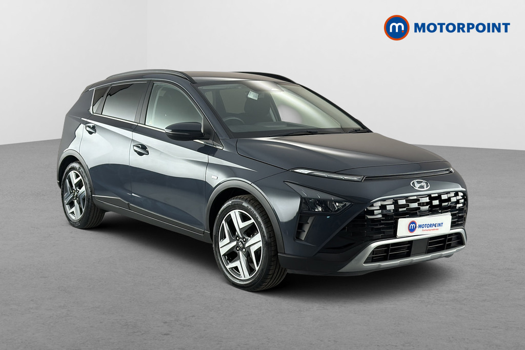 Hyundai Bayon 1.0 Tgdi 48V Mhev Premium Dct Grey
