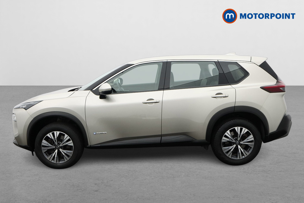 Nissan X-Trail 1.5 E-power E-4orce 213 Acenta Prem 7 St Silver #4