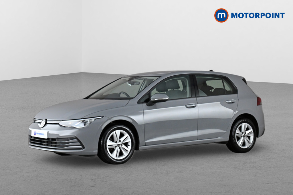 Volkswagen Golf 1.5 Tsi Life Grey #3