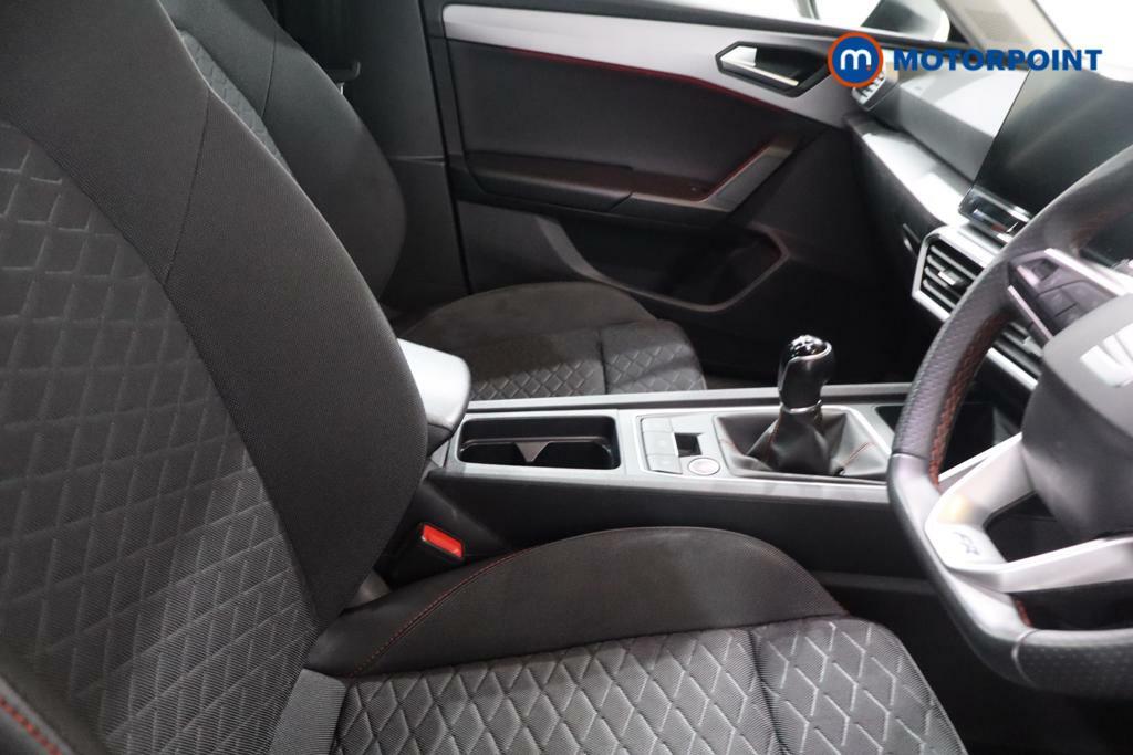 Seat Leon 2.0 Tdi Se Dynamic Estate Euro 6 White #14