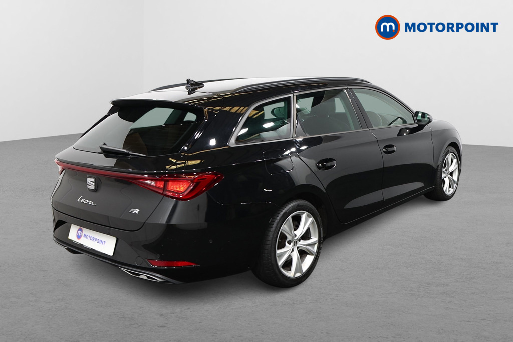 Seat Leon 2.0 Tdi Se Dynamic Estate Euro 6 White #7