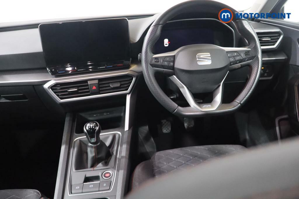 Seat Leon 2.0 Tdi Se Dynamic Estate Euro 6 White #11