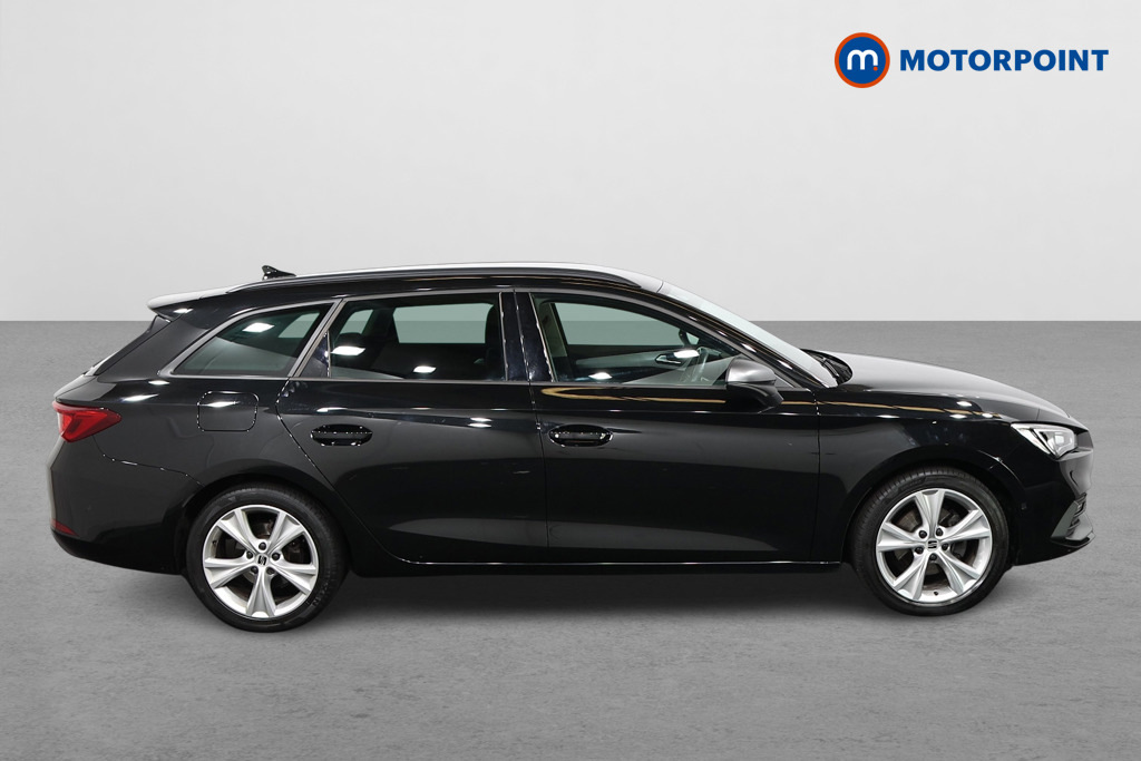 Seat Leon 2.0 Tdi Se Dynamic Estate Euro 6 White #8