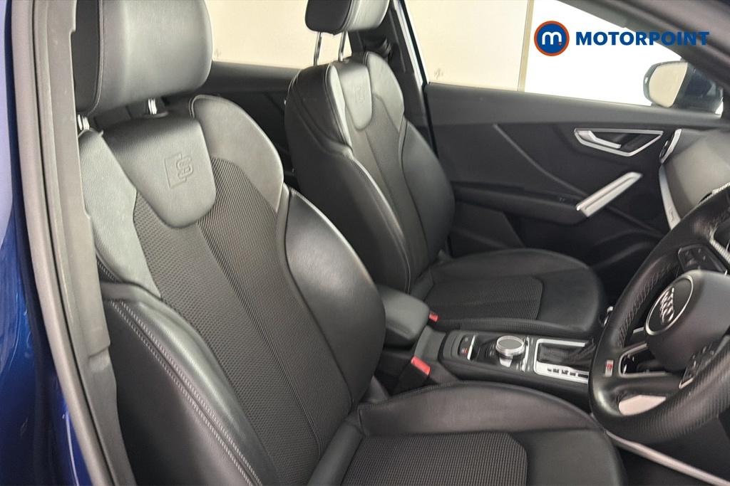 Audi Q2 Audi Q2 S Line 35 Tfsi 150 Ps S Tronic Blue #22