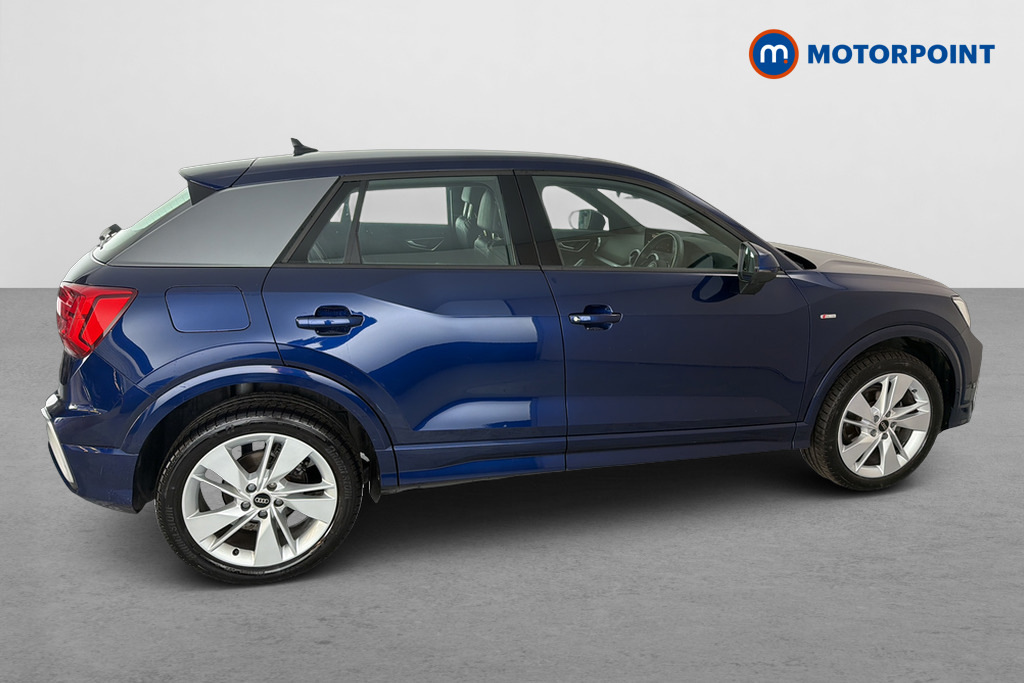 Audi Q2 35 Tfsi S Line S Tronic Blue #4