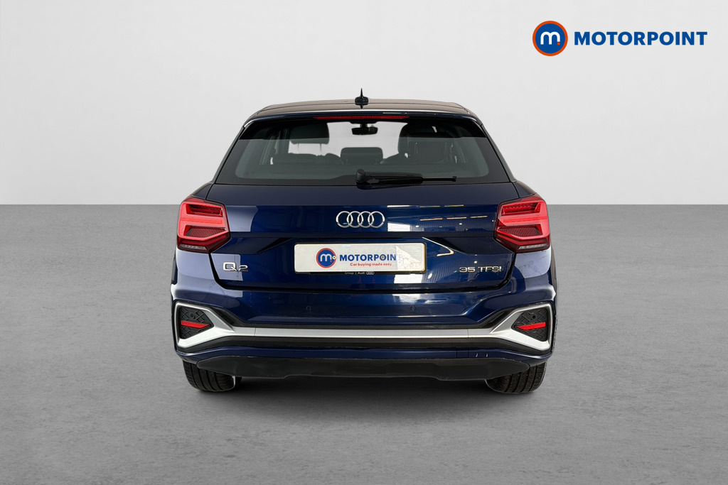Audi Q2 35 Tfsi S Line S Tronic Blue #6