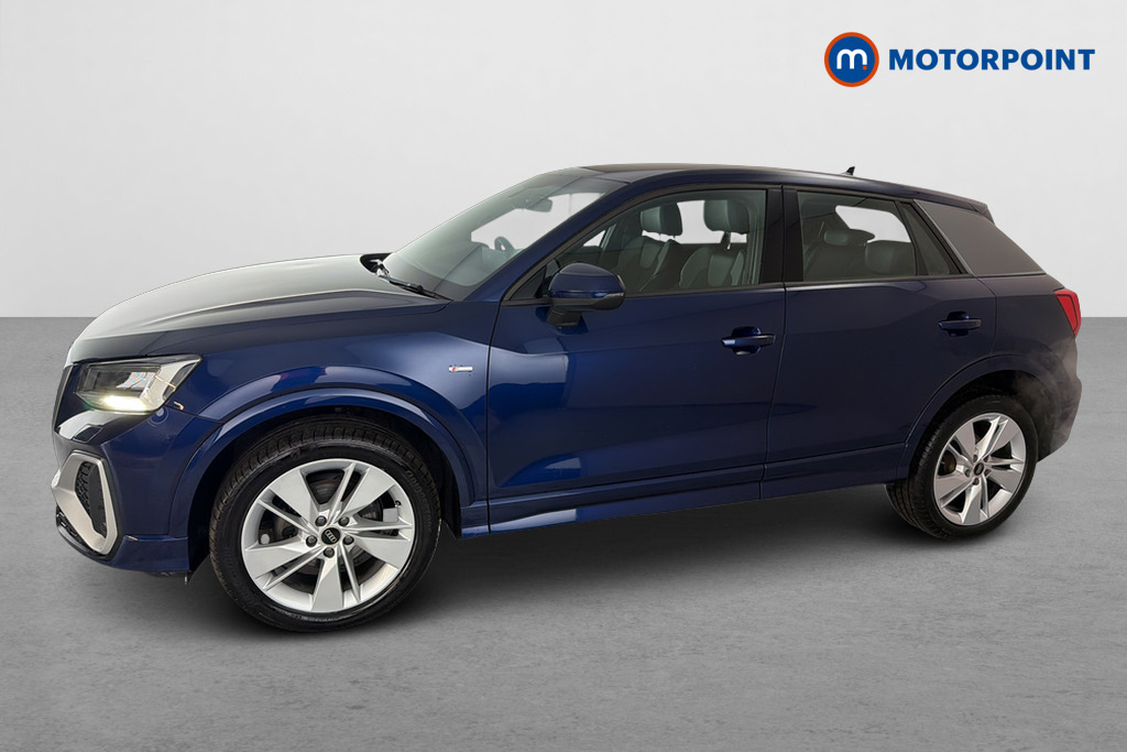 Audi Q2 Audi Q2 S Line 35 Tfsi 150 Ps S Tronic Blue #8