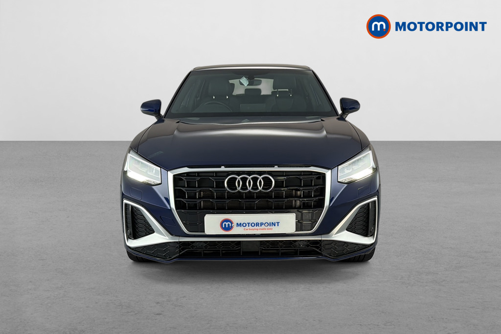 Audi Q2 35 Tfsi S Line S Tronic Blue #2