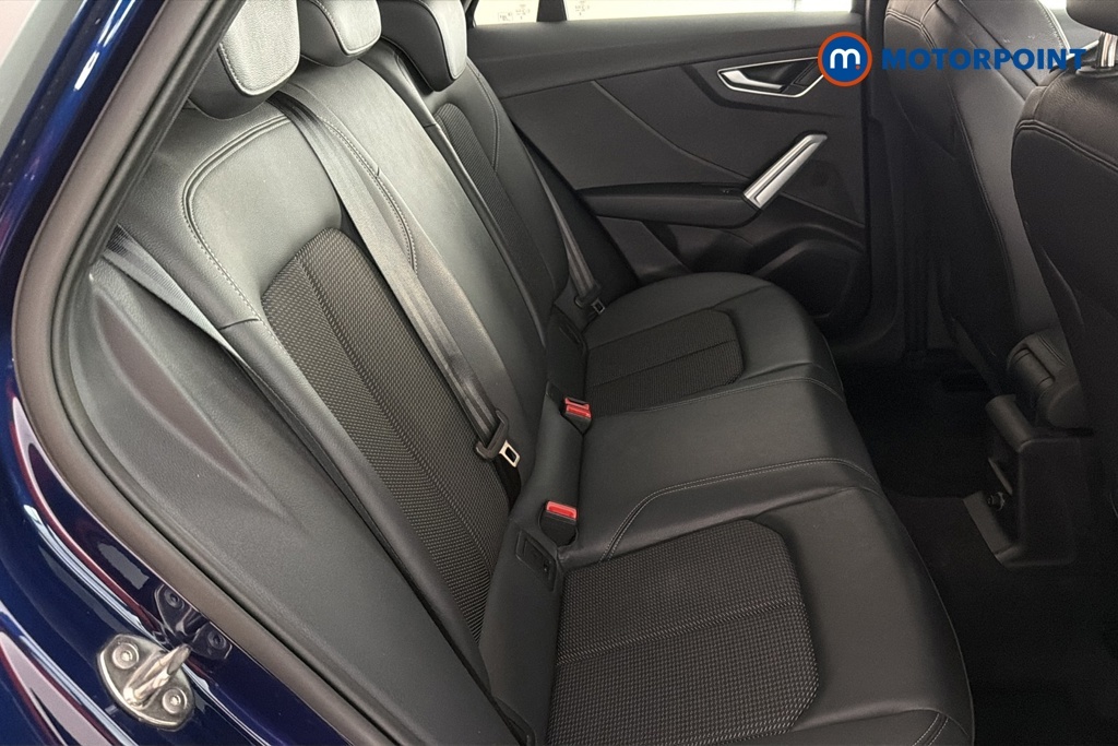 Audi Q2 Audi Q2 S Line 35 Tfsi 150 Ps S Tronic Blue #24