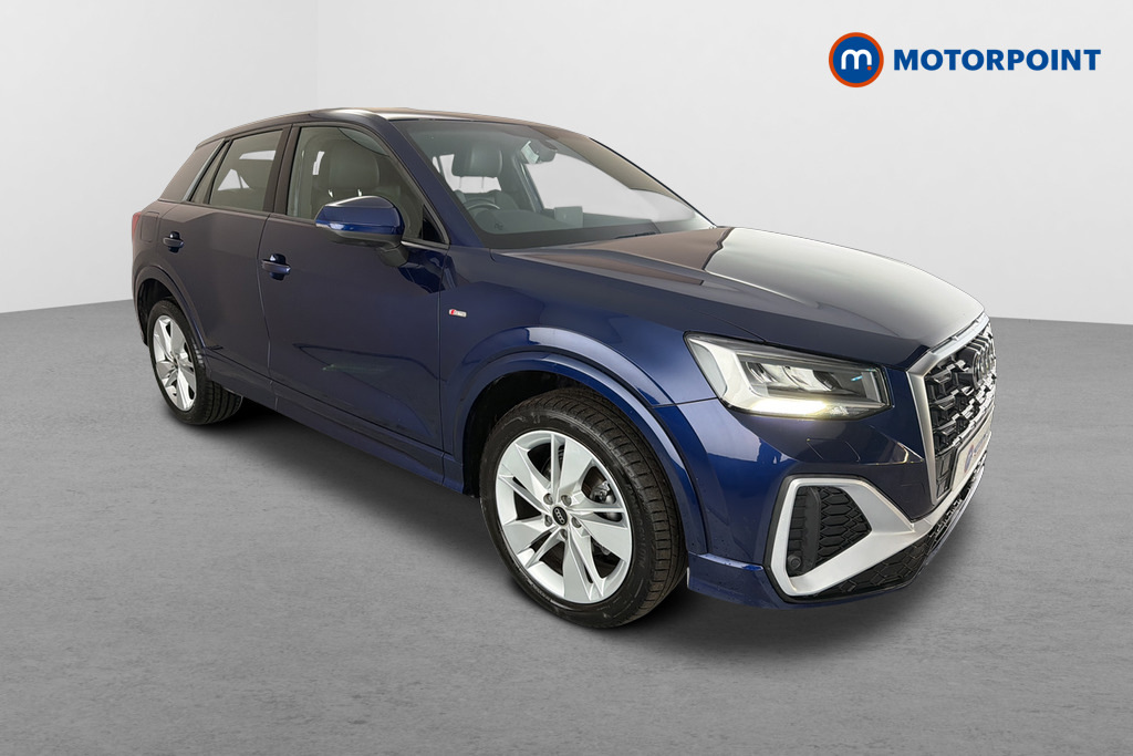Audi Q2 35 Tfsi S Line S Tronic Blue