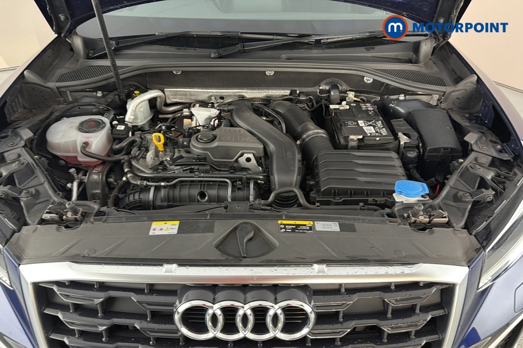 Audi Q2 Audi Q2 S Line 35 Tfsi 150 Ps S Tronic Blue #37
