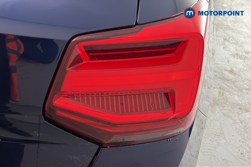Audi Q2 Audi Q2 S Line 35 Tfsi 150 Ps S Tronic Blue #29