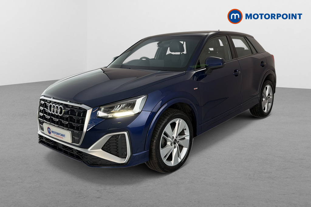 Audi Q2 35 Tfsi S Line S Tronic Blue #3