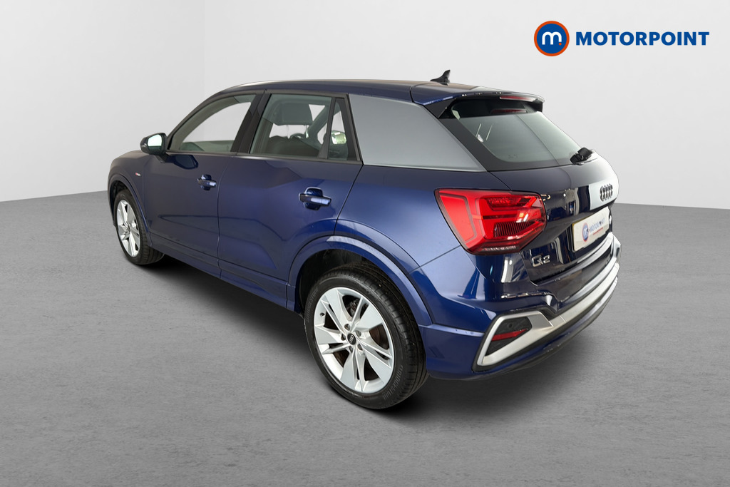 Audi Q2 Audi Q2 S Line 35 Tfsi 150 Ps S Tronic Blue #7